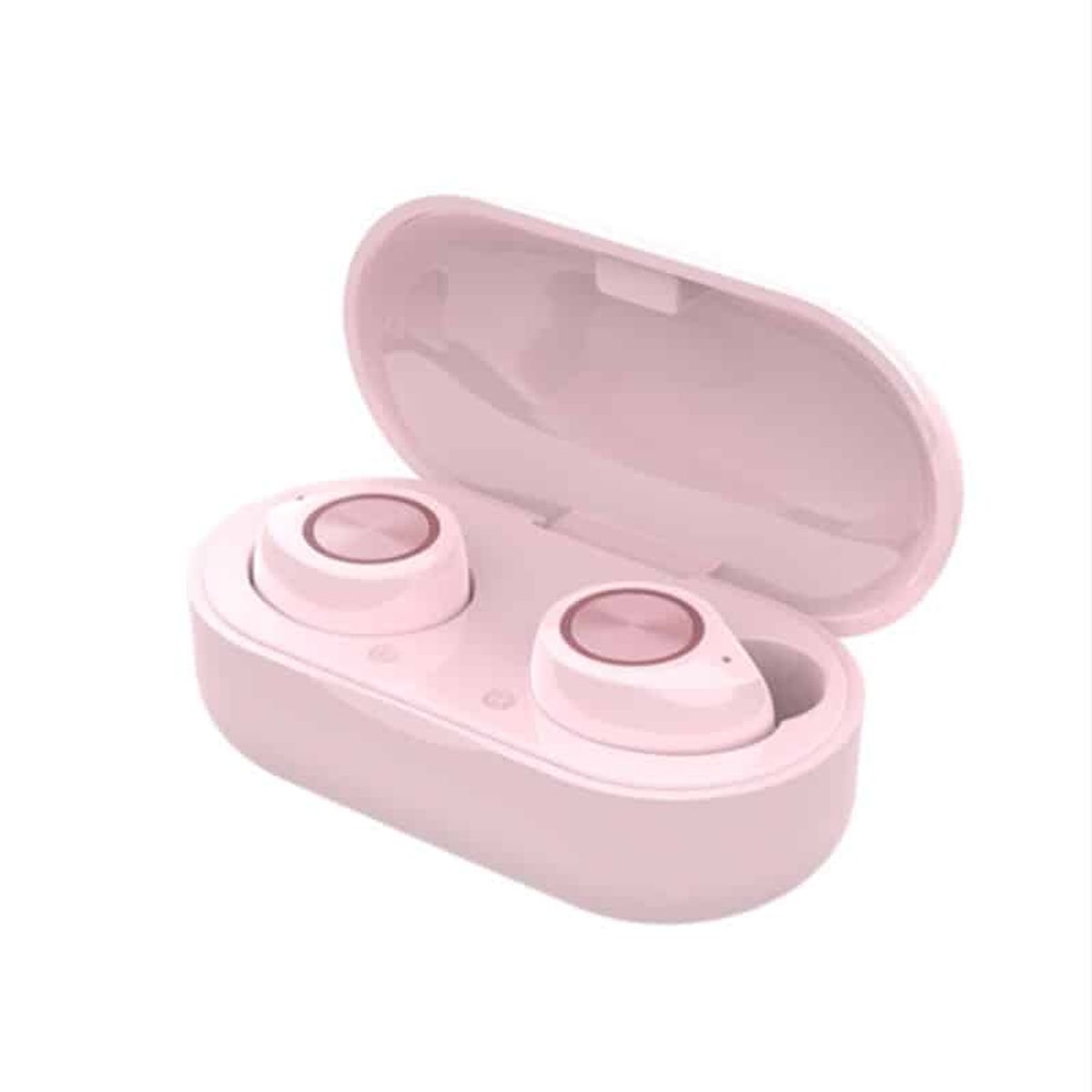 Premium Bluetooth Headset Pastel edition - Pink - iHero