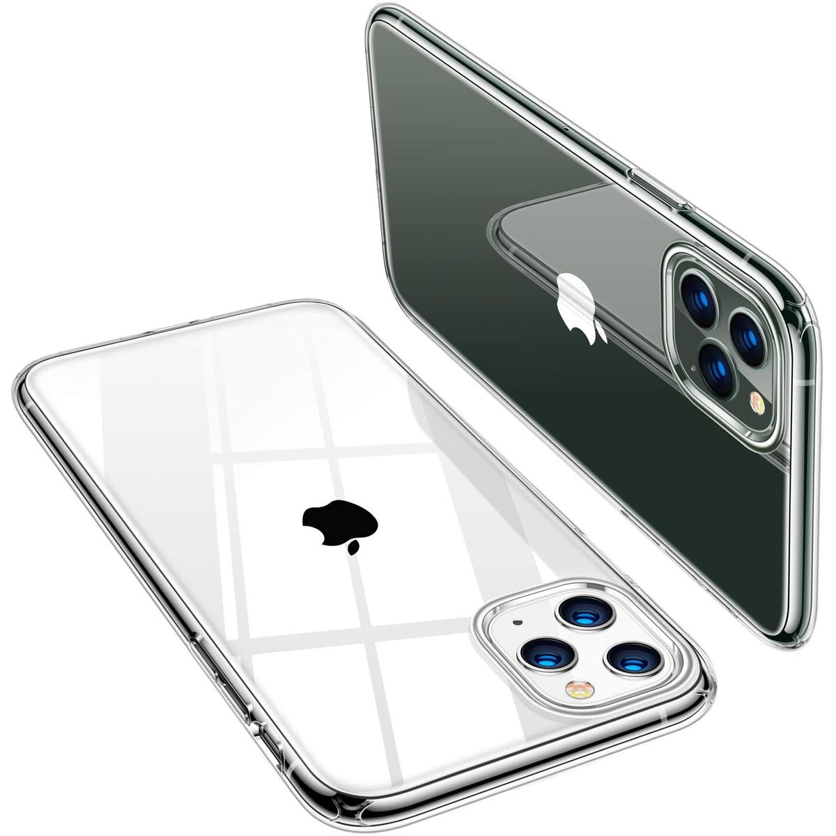 Premium Ultra Tyndt Gennemsigtigt iPhone 11 Pro Max Cover - iHero