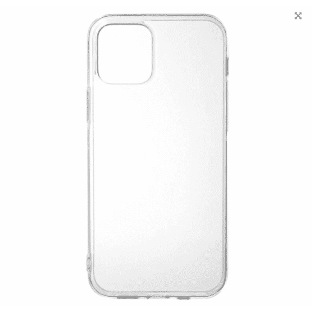 Premium Ultra Tyndt Gennemsigtigt iPhone 12 Pro Max Cover - iHero