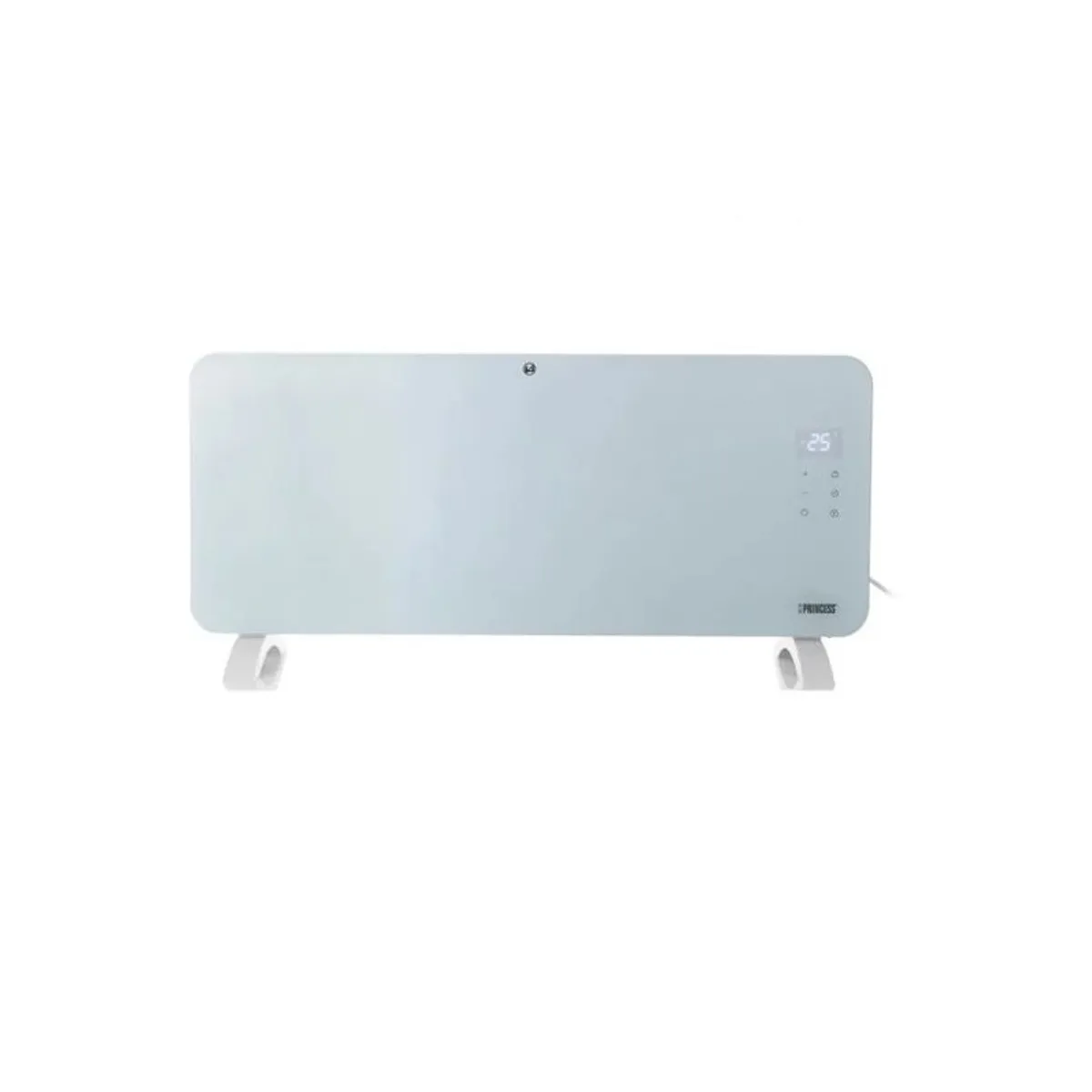 Princess Smart Glass Heater 2000 White Radiator