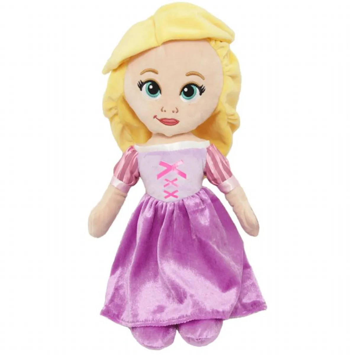 Prinsesse Rapunzel Bamse 30 cm