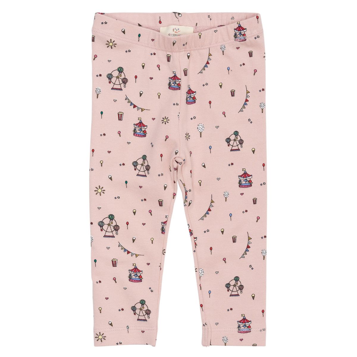 PRINTET LEGGINGS - DUSTY ROSE TIVOLI PRINT - DUSTY ROSE TIVOLI PRINT / 104