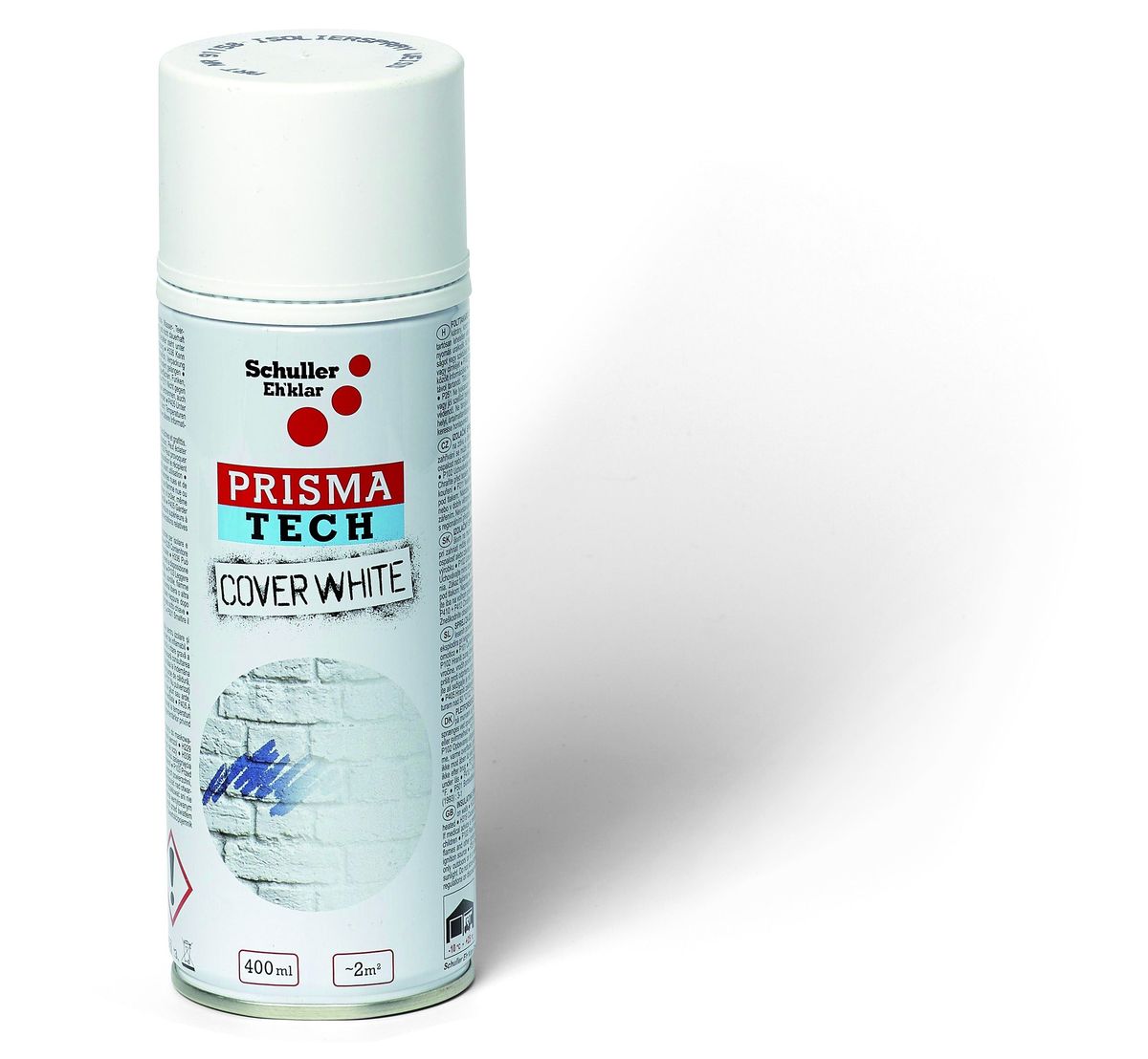 Prisma Tech Coverwhite - Pletforsegler - Grundmaling