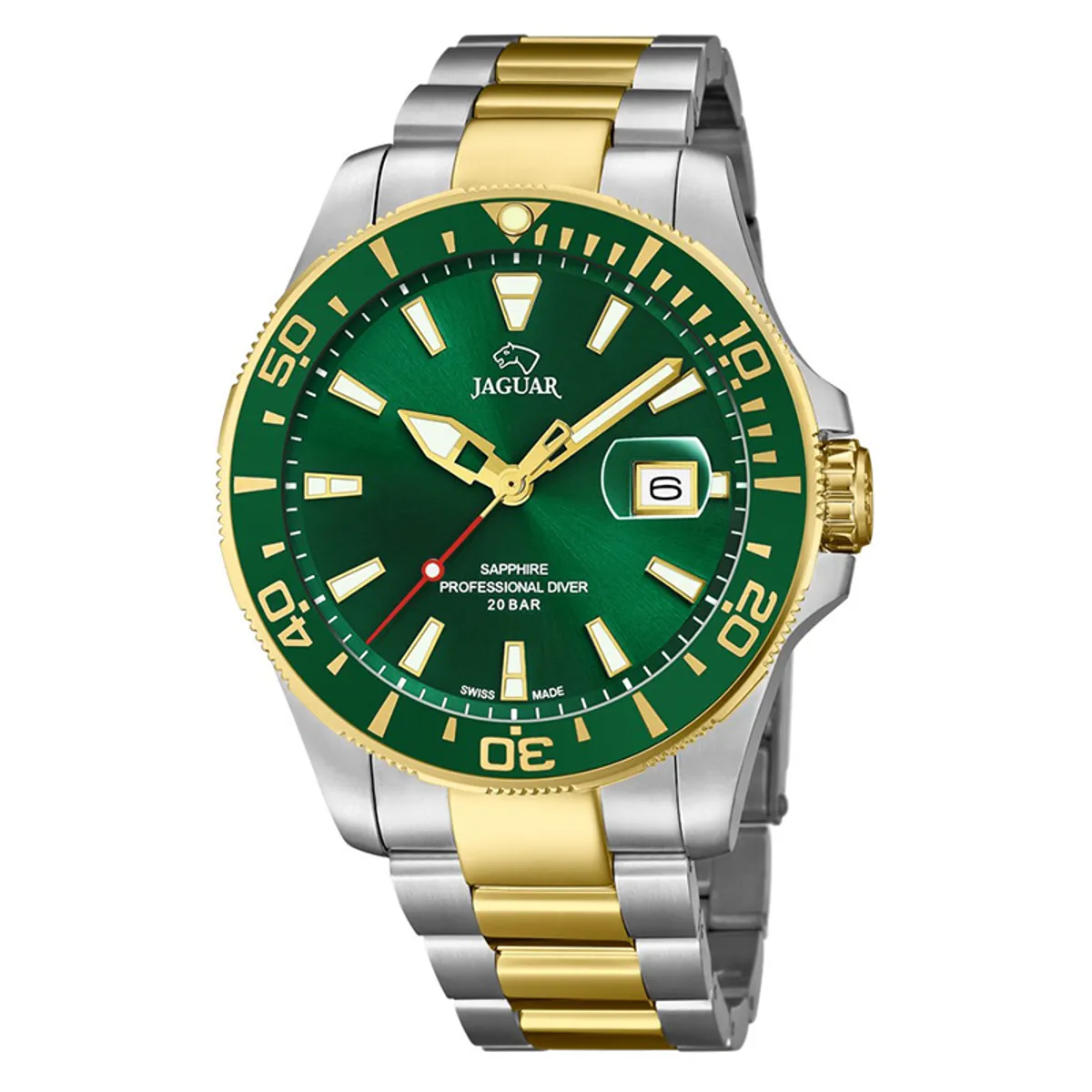 Professional Diver Ur Fra Jaguar J863/B