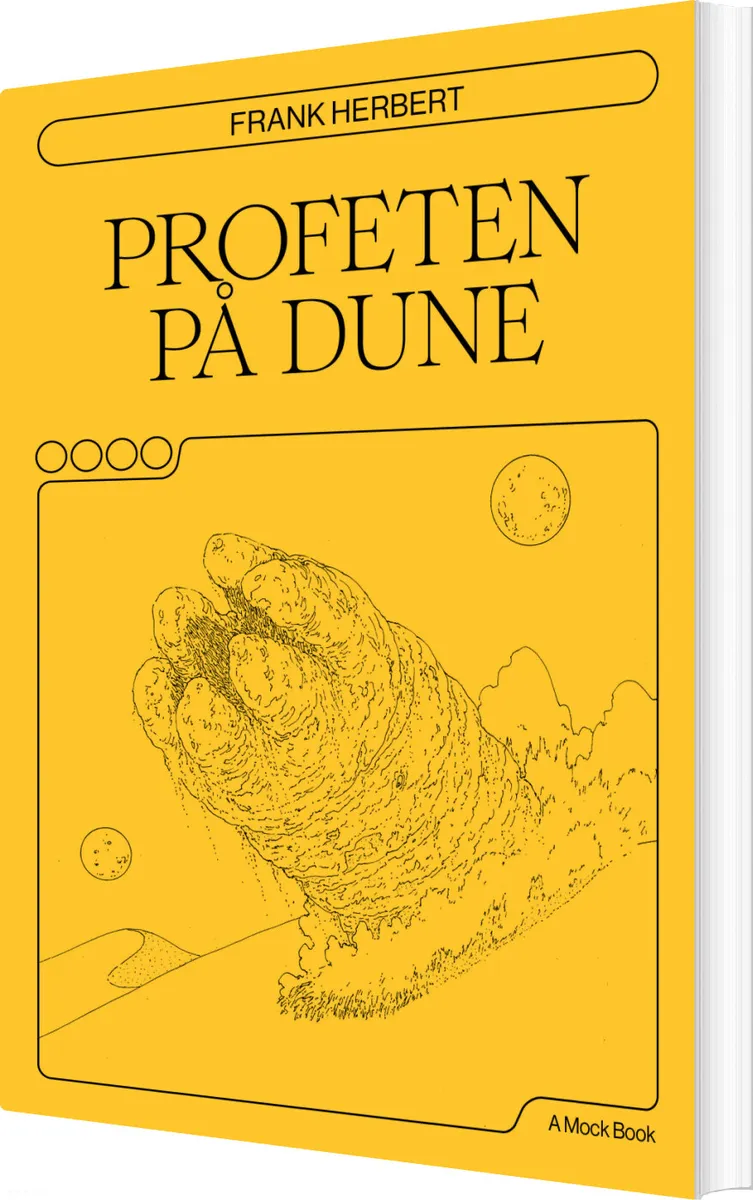 Profeten På Dune - Frank Herbert - Bog