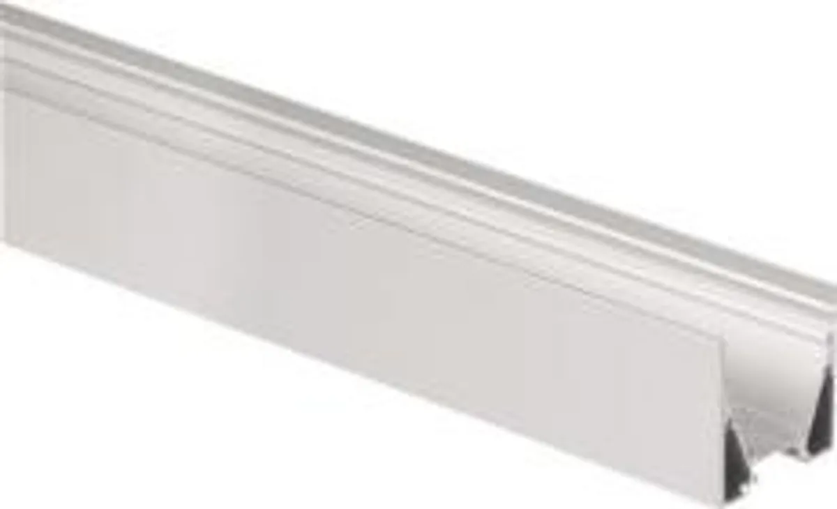 Profil Maxi U Aluminium 2m for LEDstrip