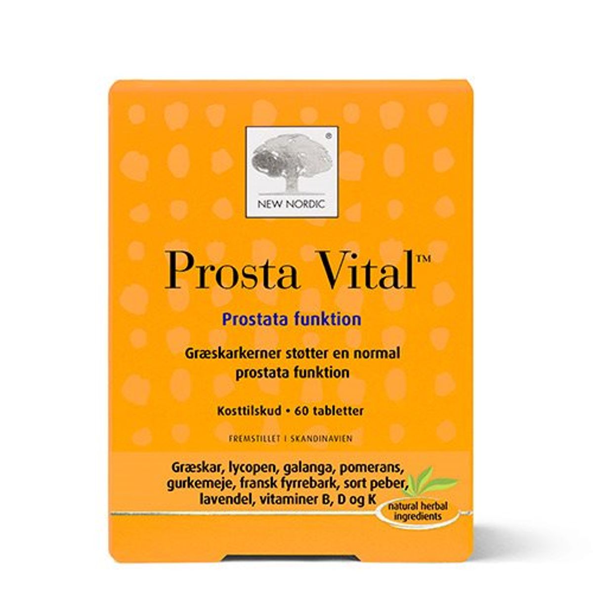 Prosta Vital - 60 tabletter