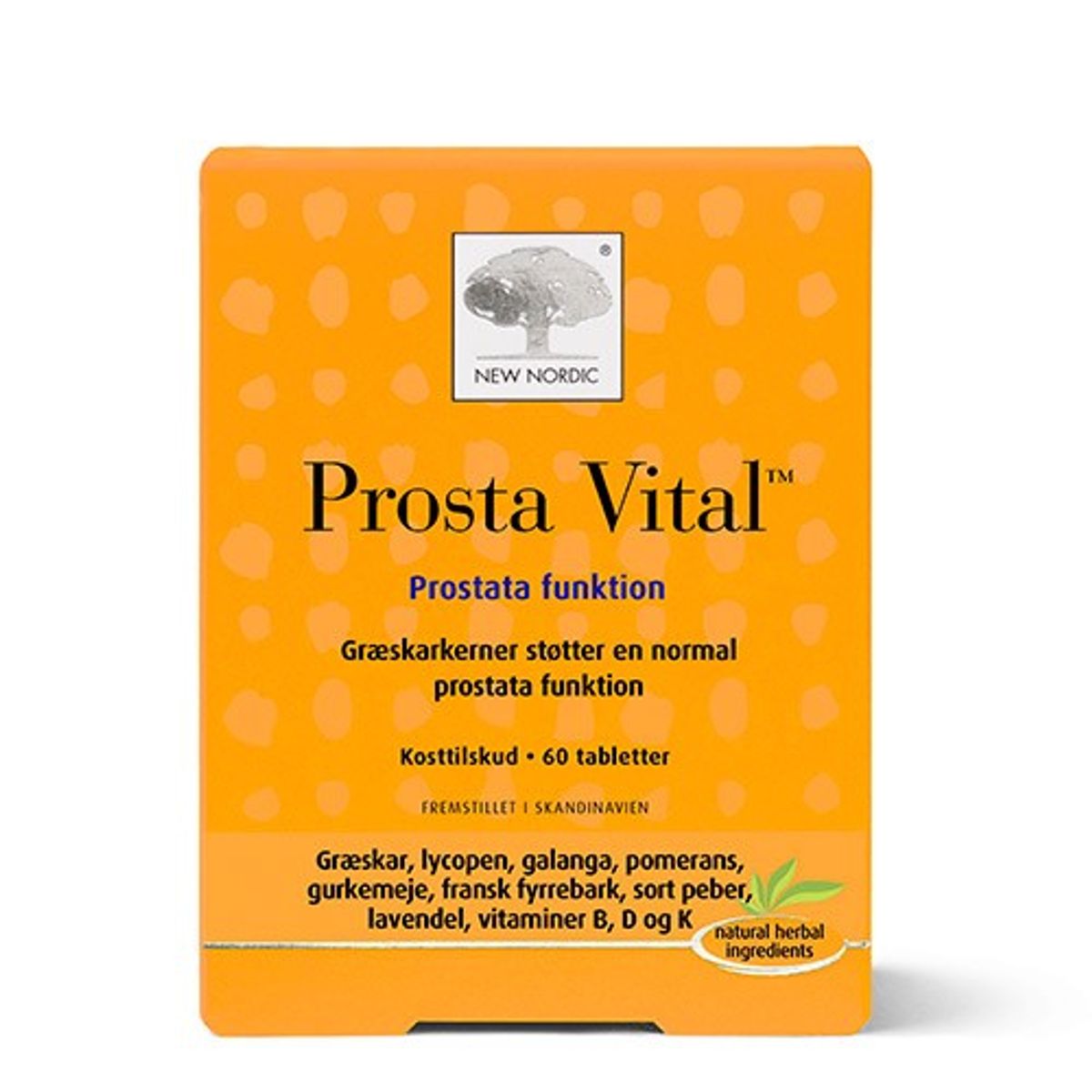 Prosta Vital - 60 tabletter - New Nordic