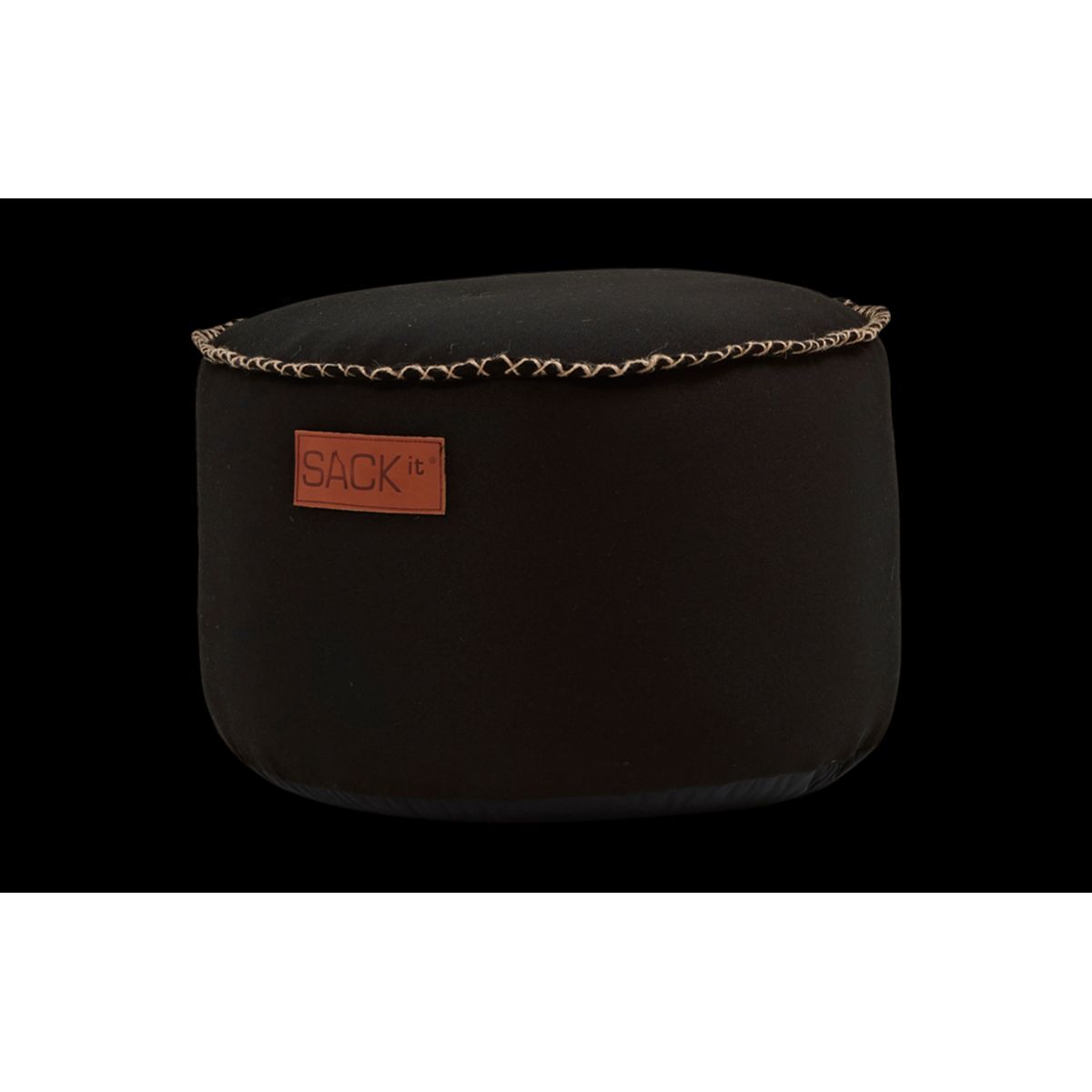 Puf RETROit Canvas drum Black