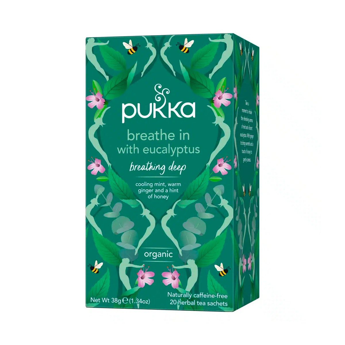 Pukka Breathe In, Organic - 20 stk - brev te