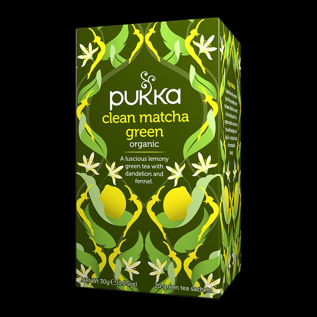 Pukka Clean Matcha Brev te