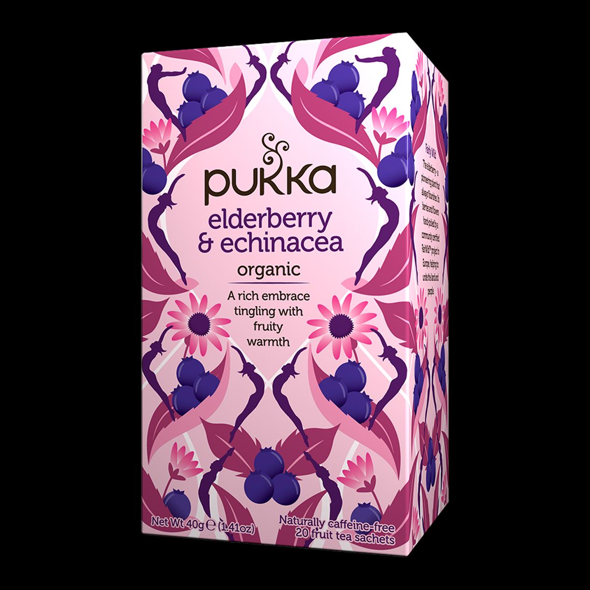 Pukka Elderberry & Echinacea Brev te