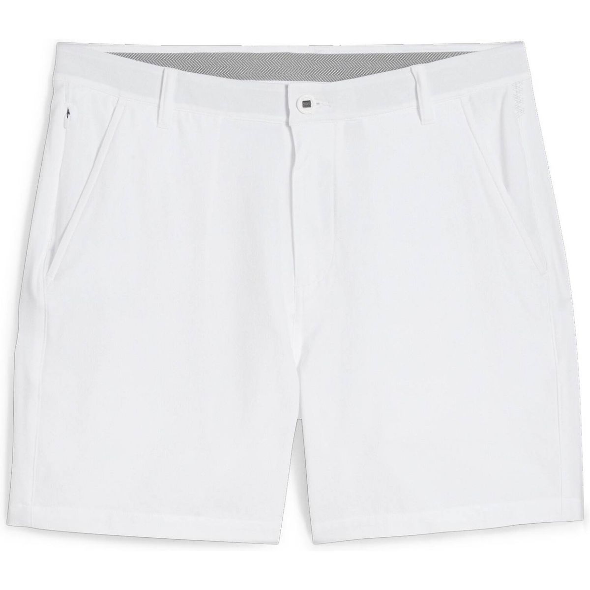 Puma 101 Solid 7" (2024) Herre Shorts - White Glow - Str. 40