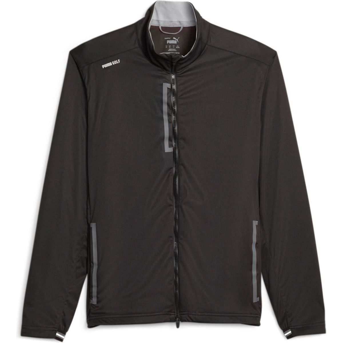 Puma Channel Softshell Herre Jakke - Puma Black/Slate Sky - Str. XL