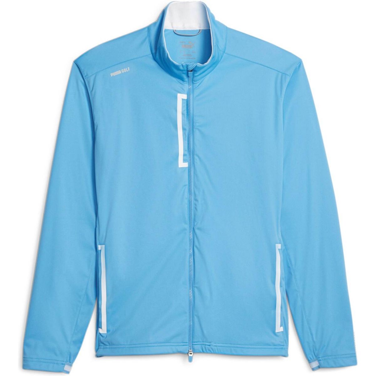 Puma Channel Softshell Herre Jakke - Regal Blue/White Glow - Str. L