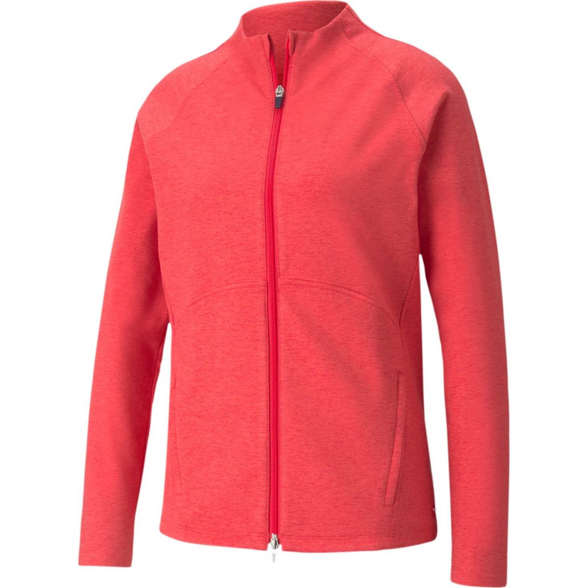 Puma Cloudspun Full Zip Dame Cardigan - Teaberry Heather - Str. XL