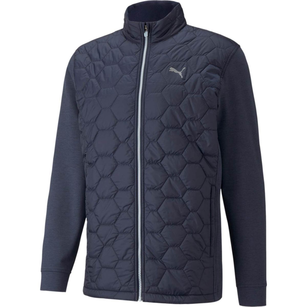 Puma Cloudspun Wrmlbl Herre Jakke - Navy Blazer - Str. S