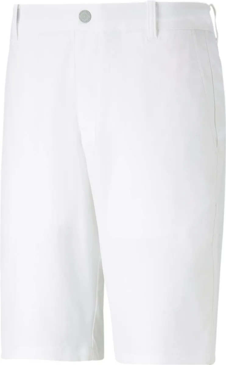 Puma Dealer 10" Herre Shorts - White Glow - Str. 31