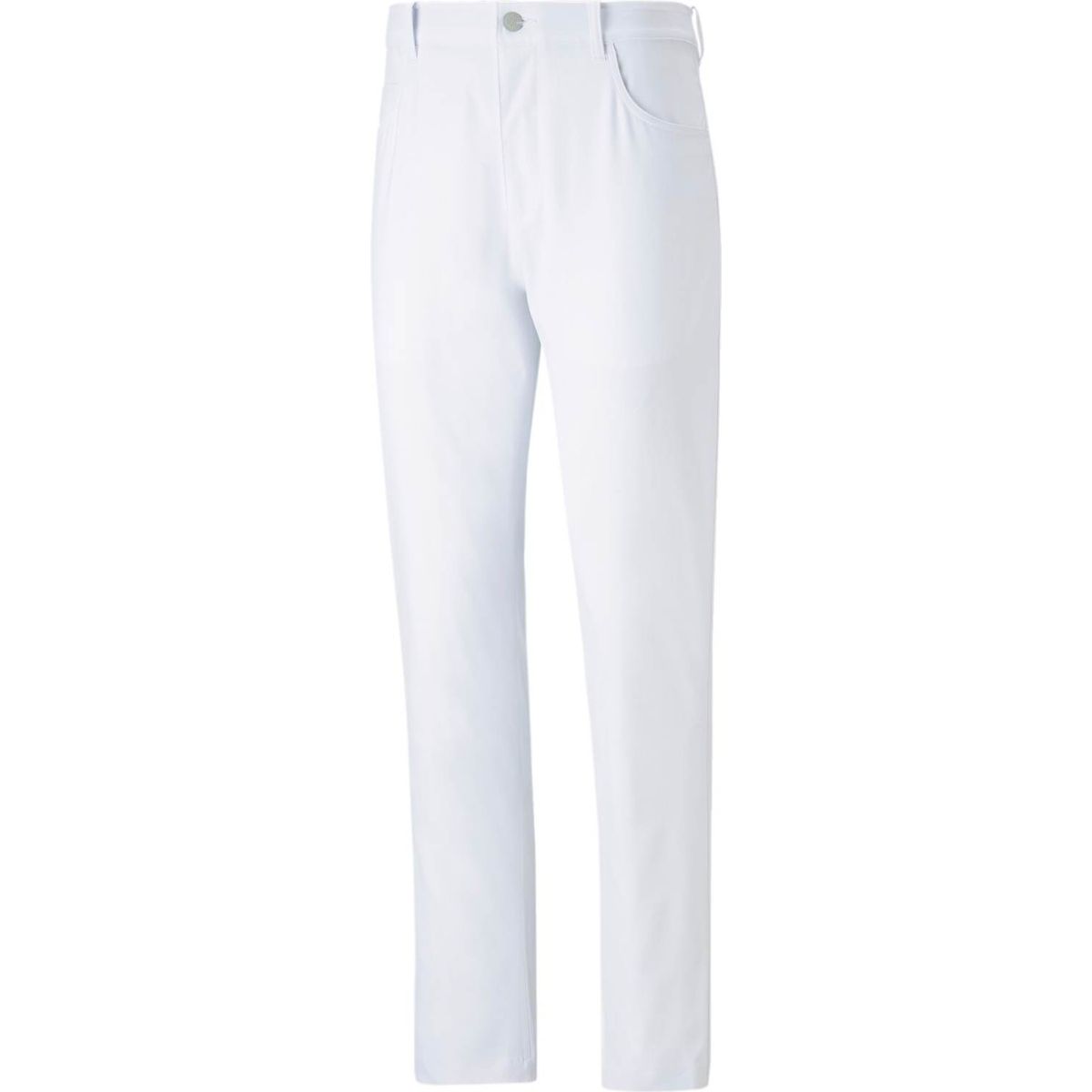 Puma Dealer 5 Pocket Herre Bukser - White Glow - Str. 35" / 30"