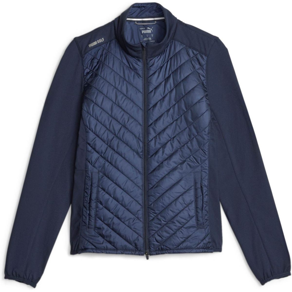 Puma Frost Quilted Dame Jakke - Navy Blazer - Str. XL