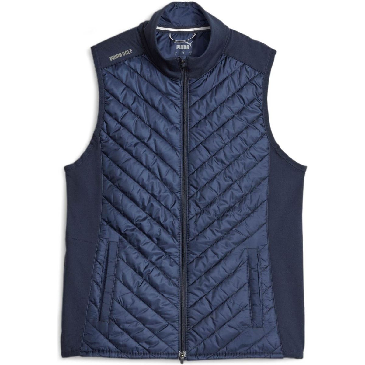 Puma Frost Quilted Dame Vest - Navy Blazer - Str. XS