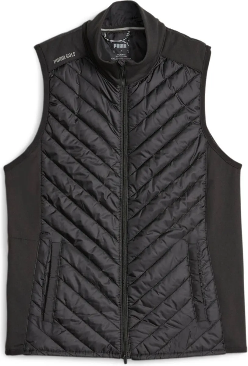 Puma Frost Quilted Dame Vest - Puma Black - Str. S