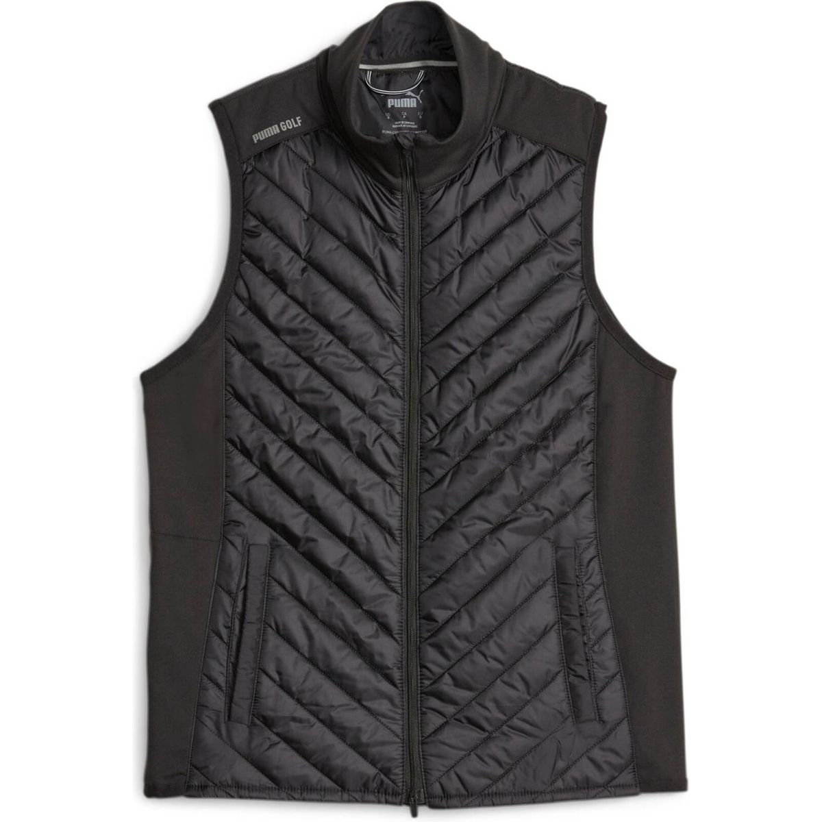 Puma Frost Quilted Dame Vest - Puma Black - Str. XL