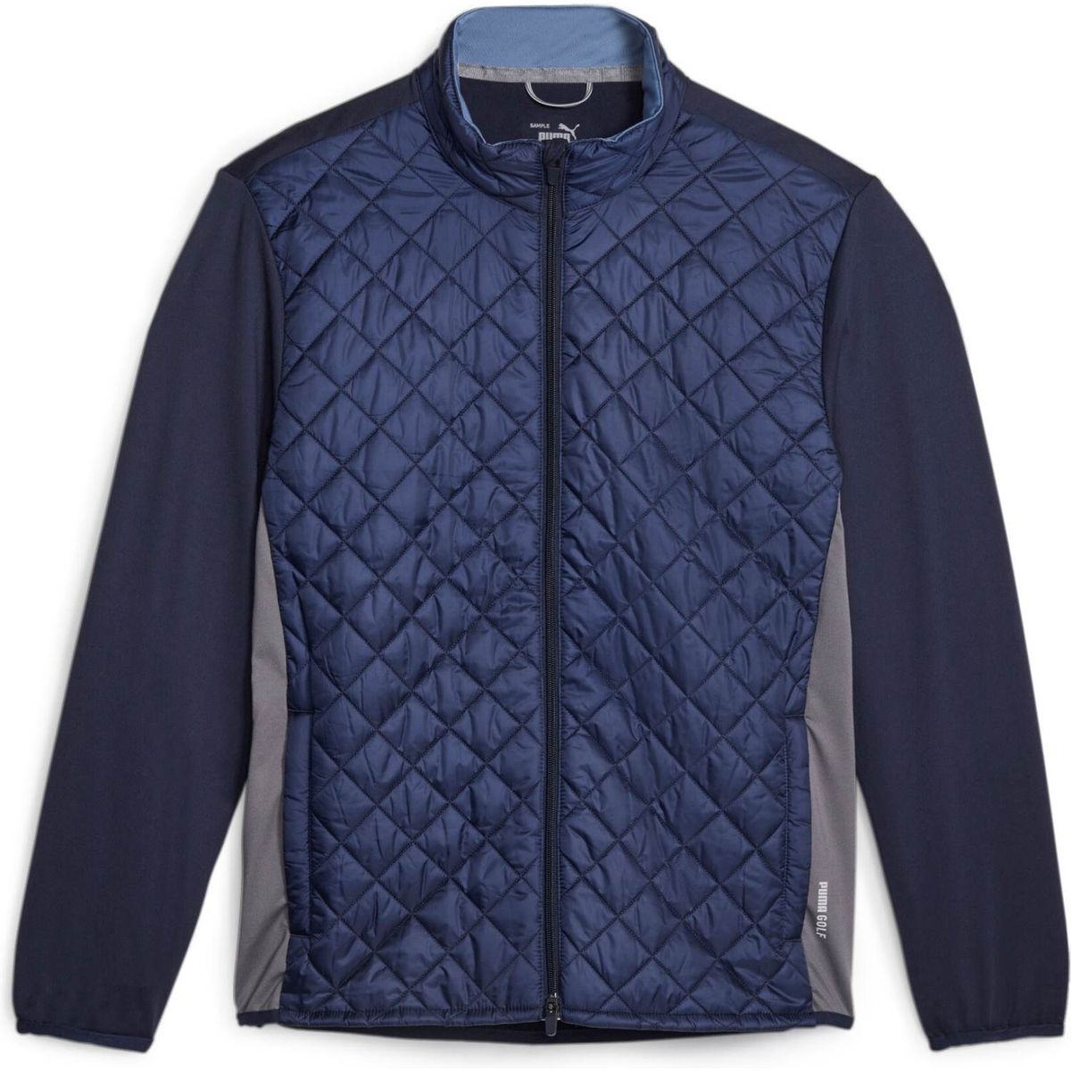 Puma Frost Quilted Herre Jakke - Navy Blazer/Slate Sky - Str. M