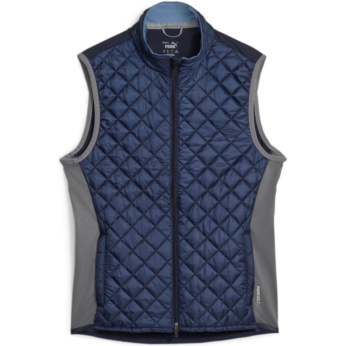 Puma Frost Quilted Herre Vest - Navy Blazer/Slate Sky - Str. L