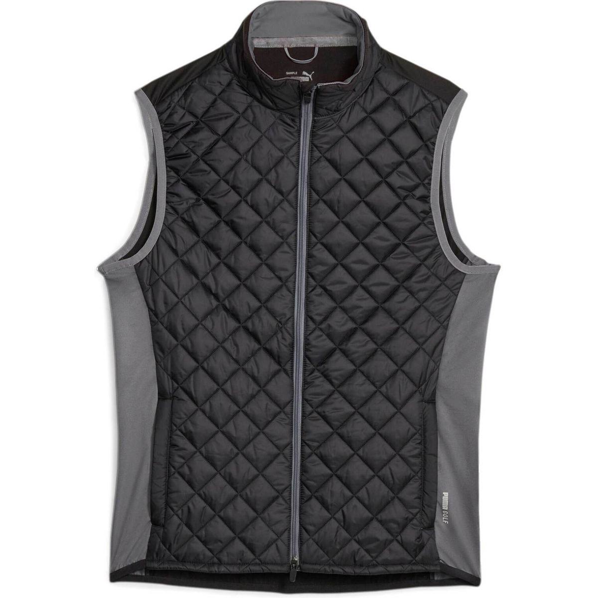 Puma Frost Quilted Herre Vest - Puma Black/Slate Sky - Str. S