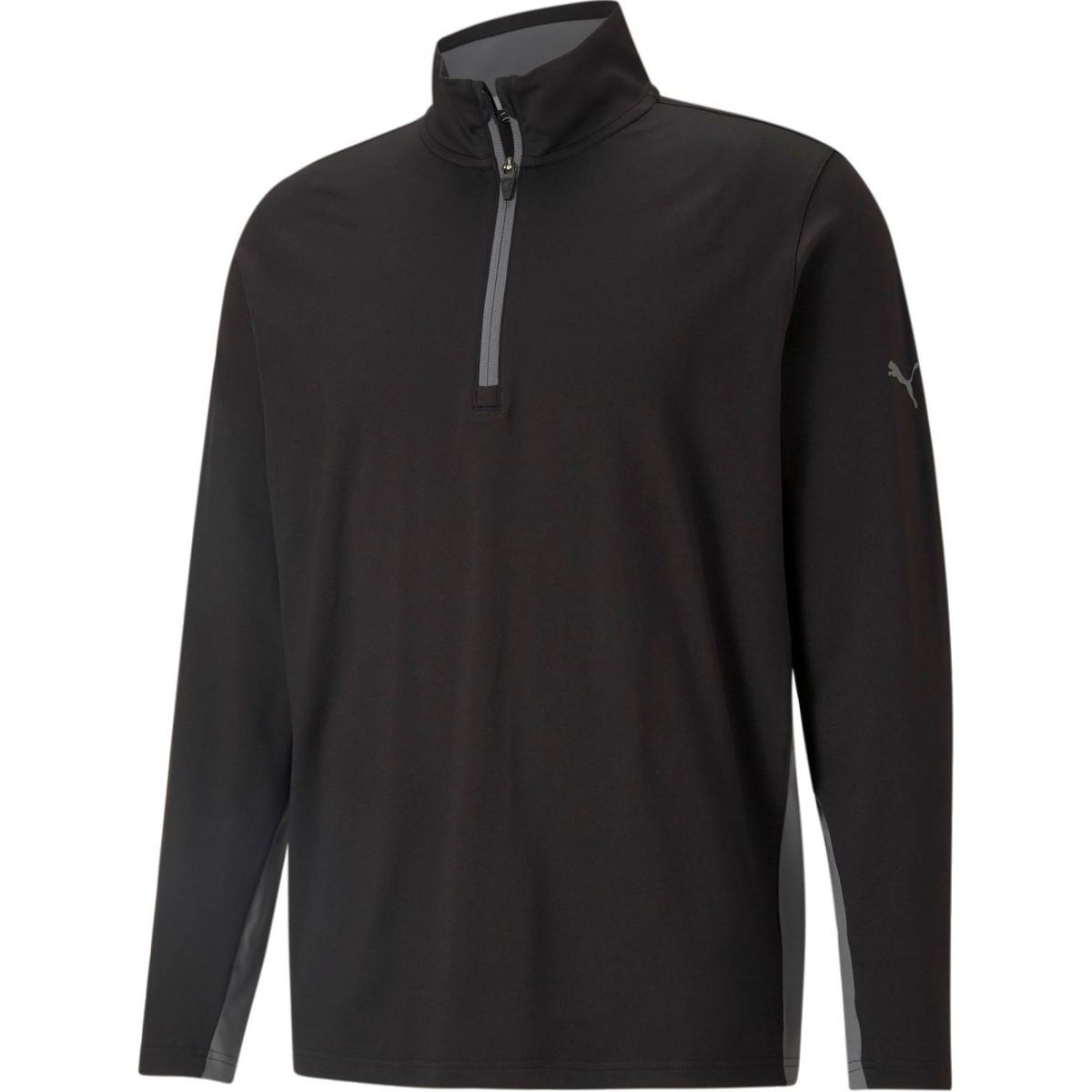 Puma Gamer 1/4 Zip Herre Pullover - Puma Black - Str. L