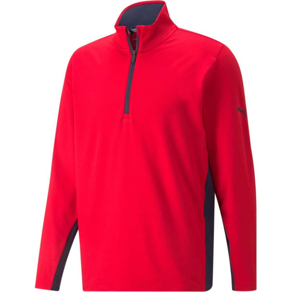 Puma Gamer 1/4 Zip Herre Pullover - Ski Patrol - Str. S