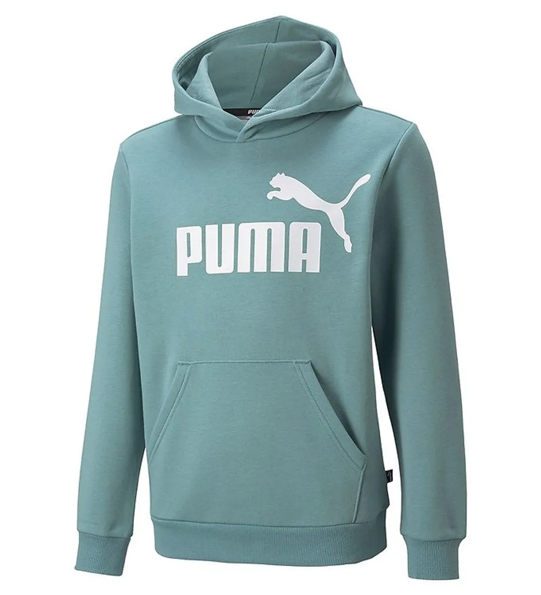 Puma Hættetrøje - Logo - Blue