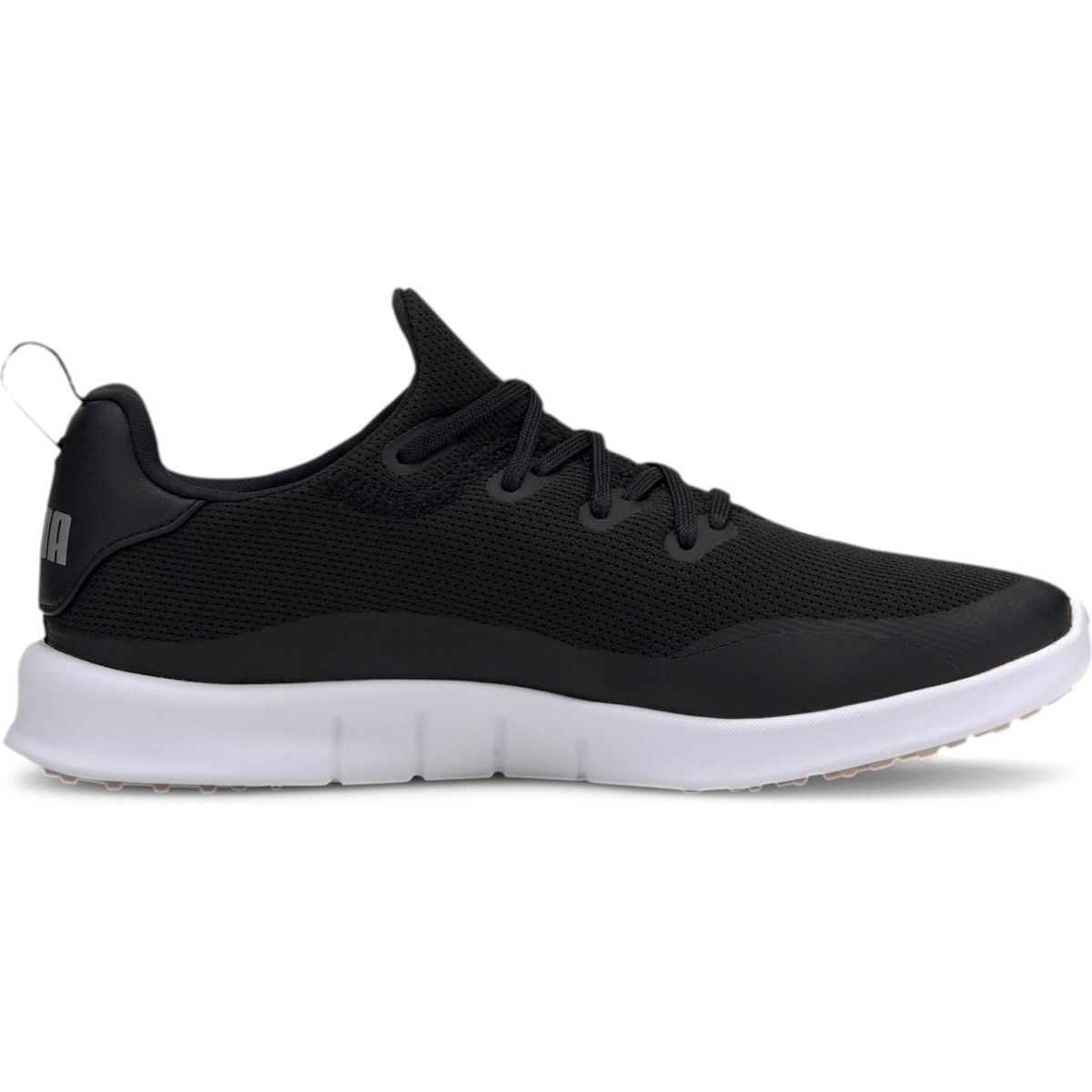 Puma Laguna Sport Dame Golfsko Uden Spikes - Black/White - Str. 35 Normal