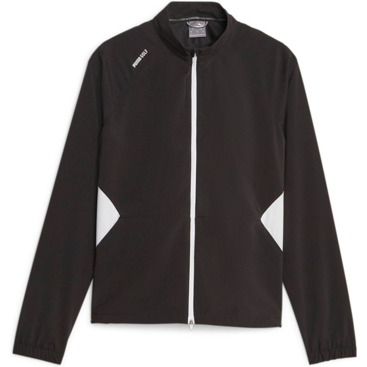 Puma Monterey Wind Jacket Dame Jakke - Puma Black/White Glow - Str. XL