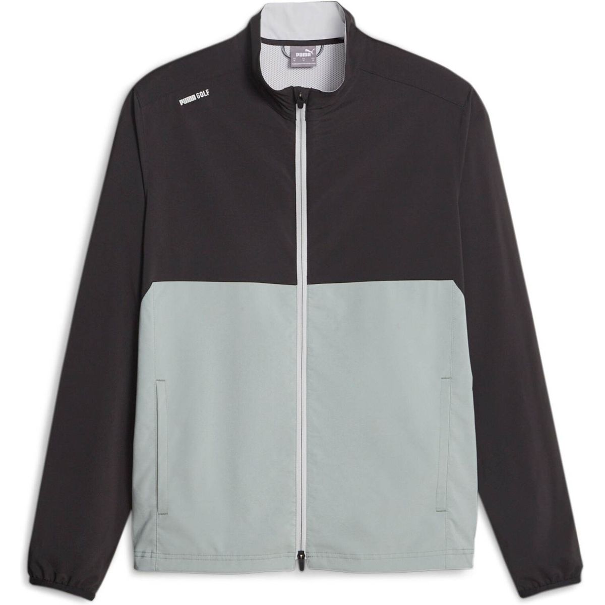 Puma Monterey Wind Jacket Herre Jakke - Puma Black/Slate Sky - Str. L