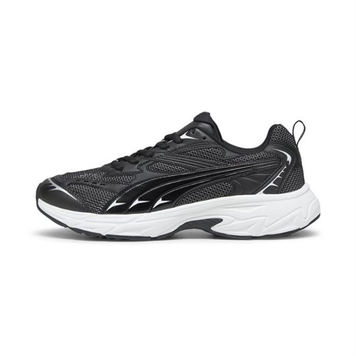 Puma - Morphic Base Sneakers - Black White