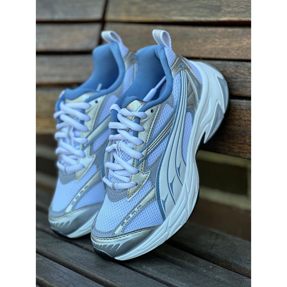 Puma Morphic sneakers white sen blue