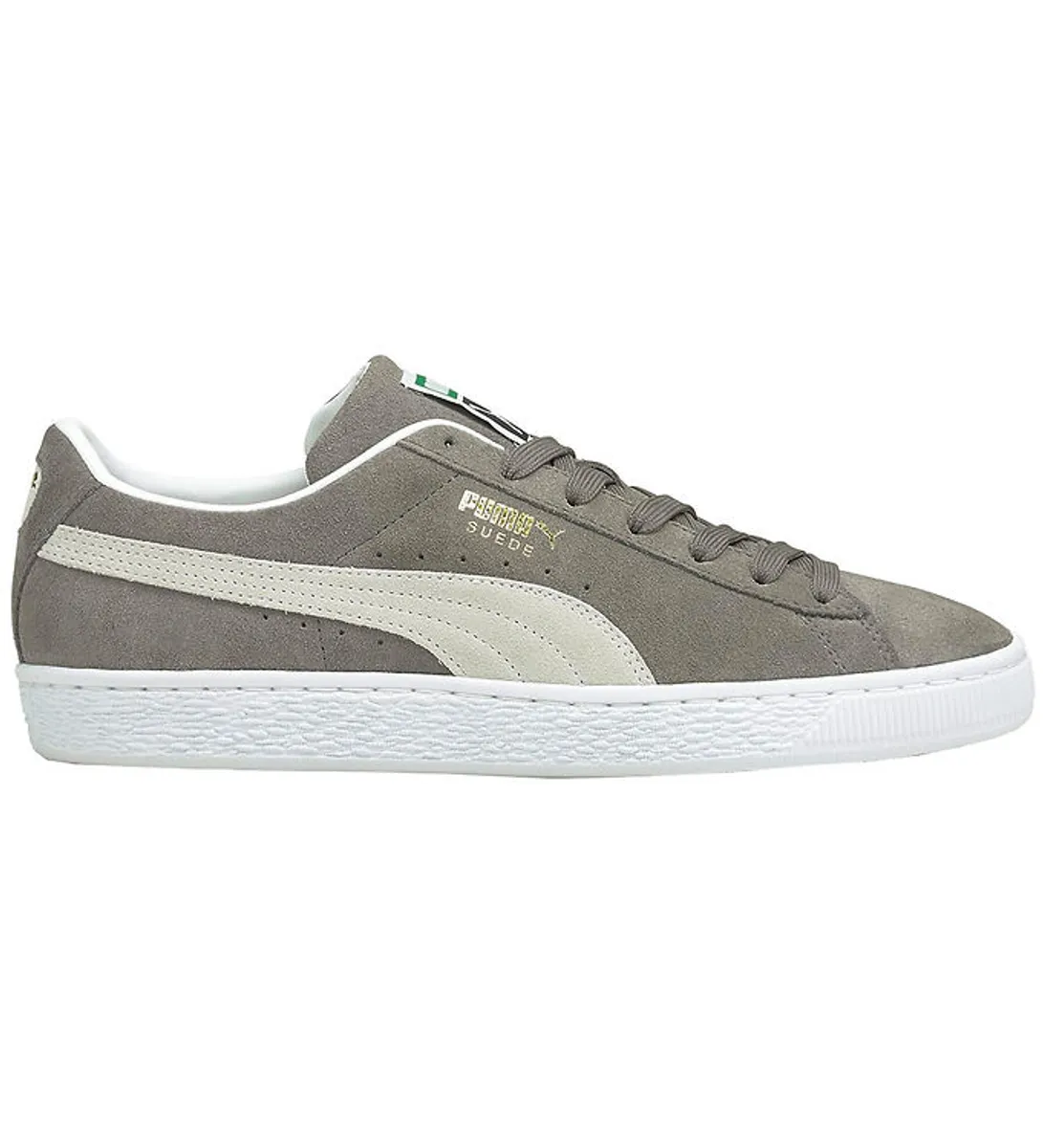 Puma Sko - Suede Classic XXI - Grå/Hvid