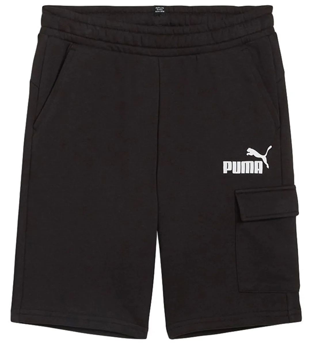 Puma Sweatshorts - Ess Cargo TR B - Sort