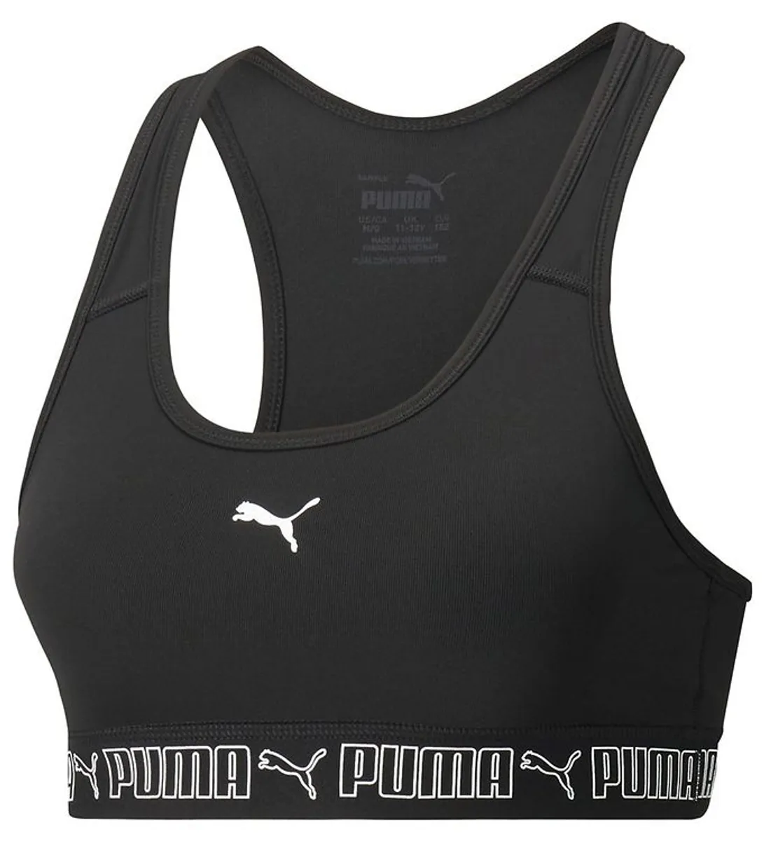 Puma Top - Runtrain Bra - Sort