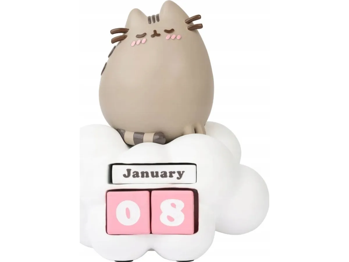 Pusheen - Evig 3D-Kalender Fra Purrfect Love-Kollektionen