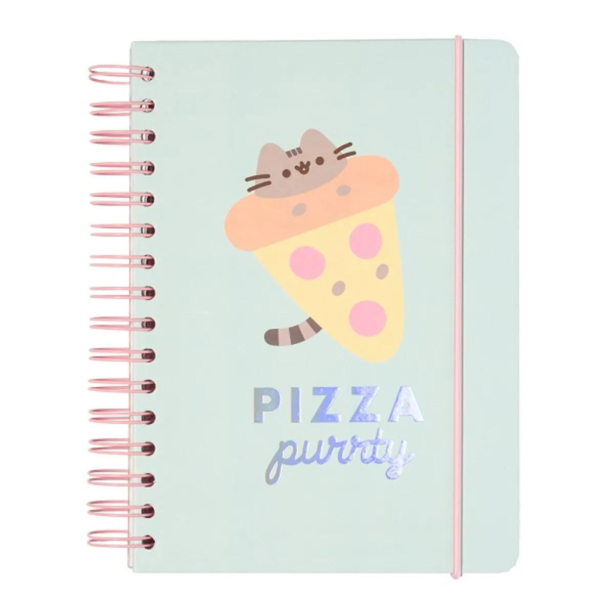 Pusheen - Foodie Collection: Pizza Purrty - Notebook (Lined, A5)