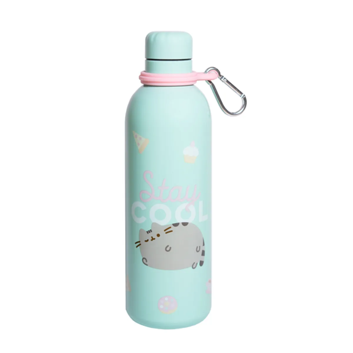 Pusheen - Foodie collection: Stay Cool - Metal Water Bottle 500ml