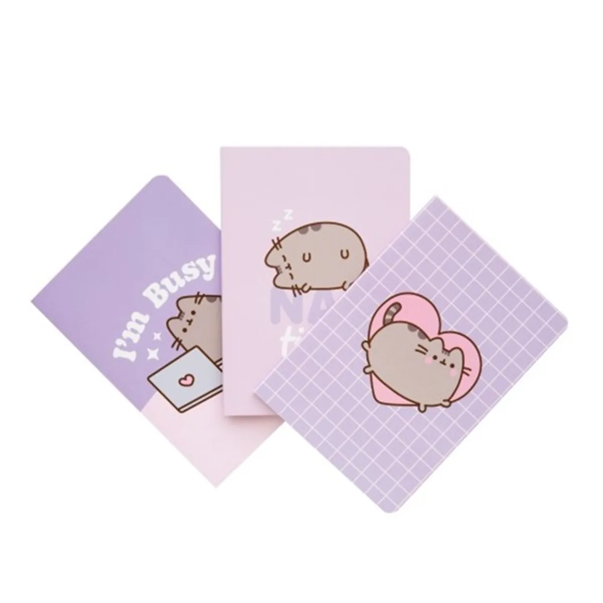 Pusheen - Moments Collection: A6 Notebooks 3-Pack