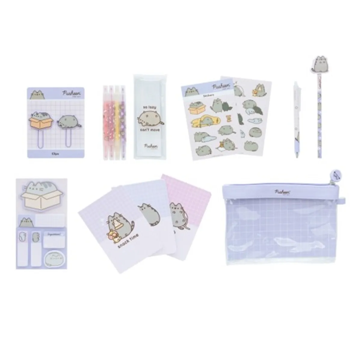 Pusheen - Moments Collection: Stationery Set