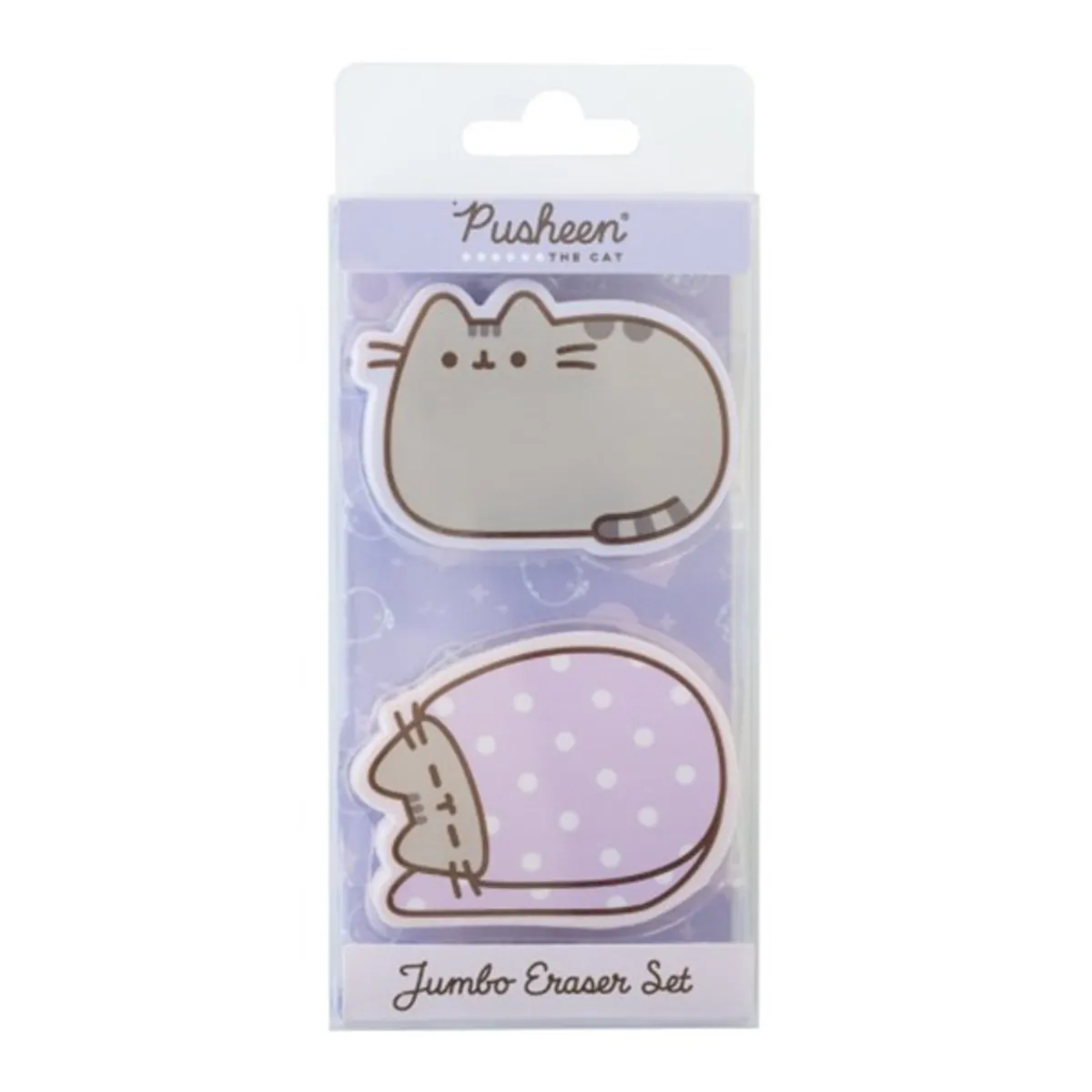 Pusheen - Moments - De Gomas De Borrar - Jumbo Eraser Set