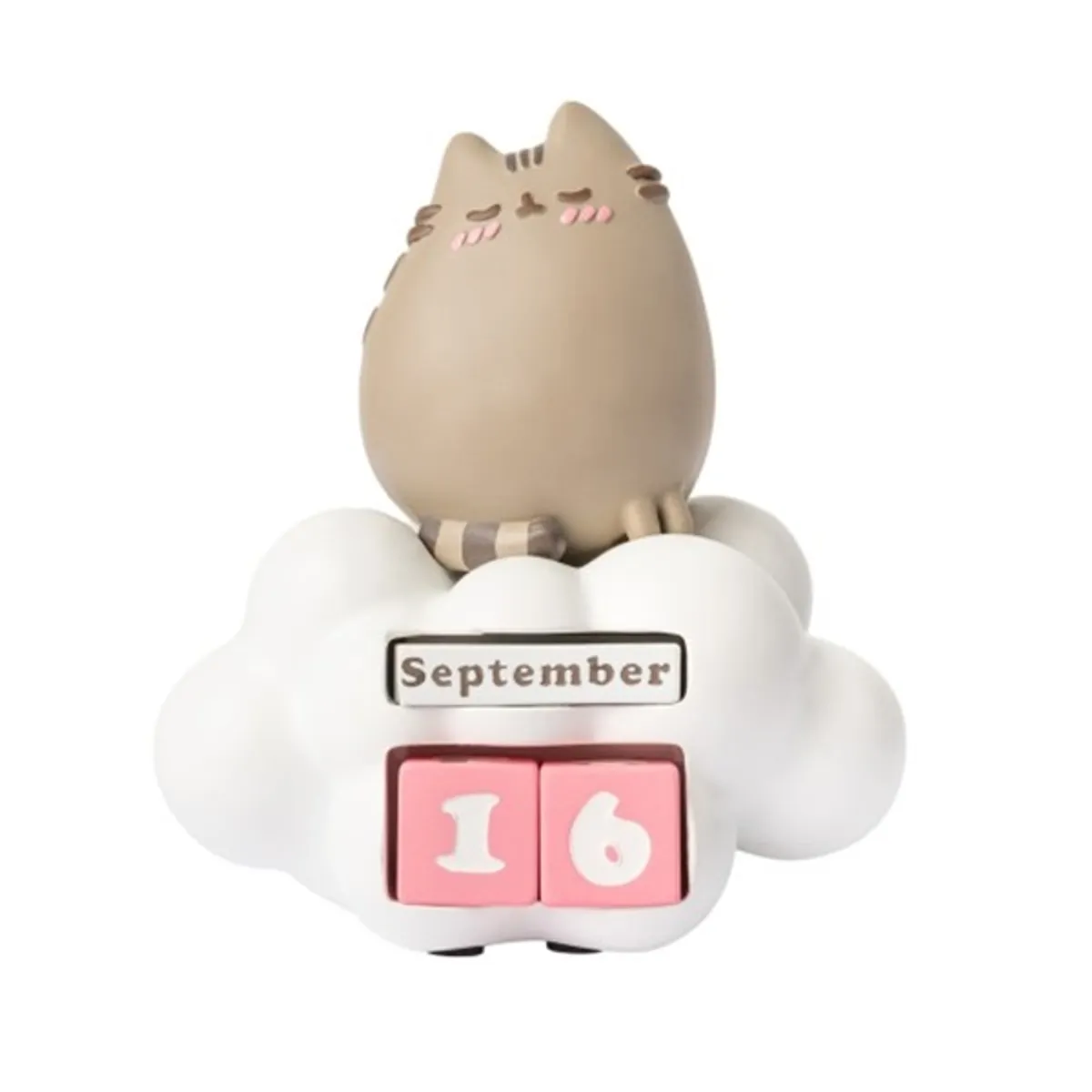 Pusheen - Perfect Love Collection 3D Perpetual Calendar