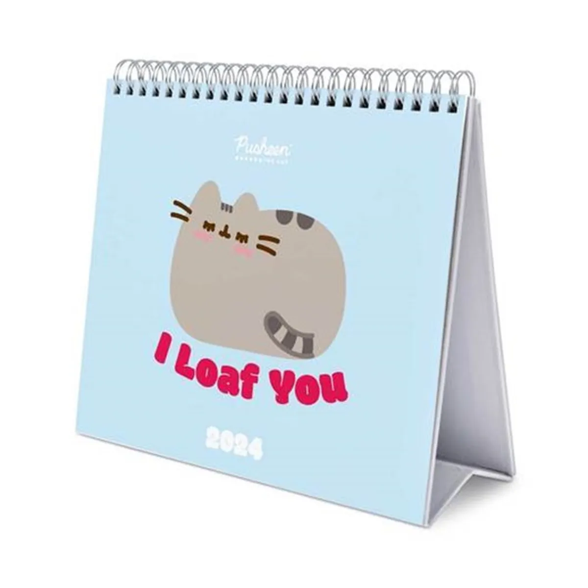 Pusheen - Perfect Love Collection "I Loaf You" - Calendar 2024 (Deluxe Desk)