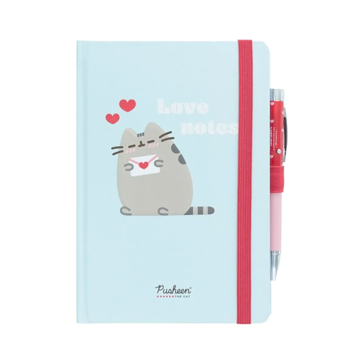 Pusheen - Perfect Love Collection - Premium A5 Notebook With Pen